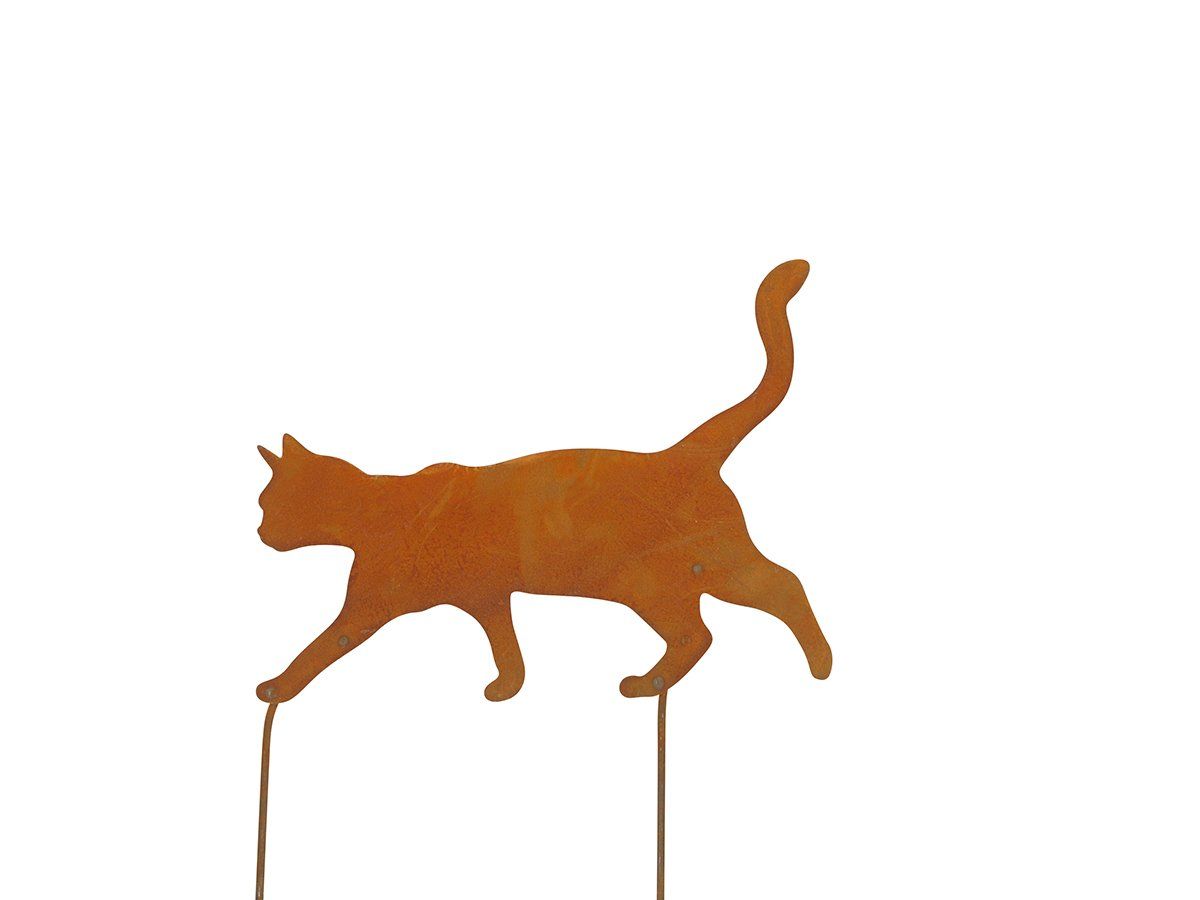Tutte le decorazioni: Kleine Katze Rost 30x39cm – Usato da Matzendorf venduto da Gartendeko-Shop 1