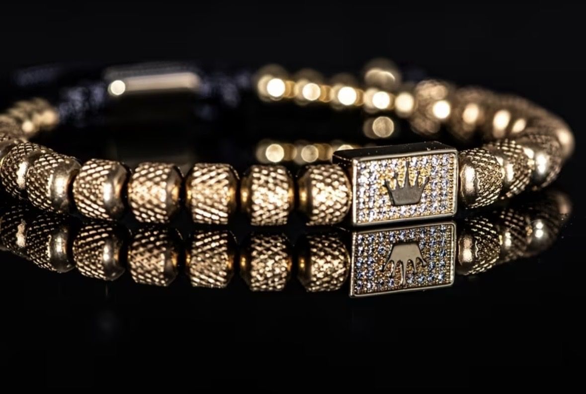 Bracciali & Braccialetti: LUXUS ARMBAND – Nuovo (secondo la descrizione) da Dällikon venduto da oez_gcw6