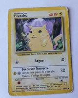 Carte Pokémon Pikachu FR 1999
