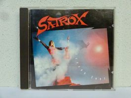 CD SATROX / HEAVEN SENT - vergriffen 1990 SWISS METAL