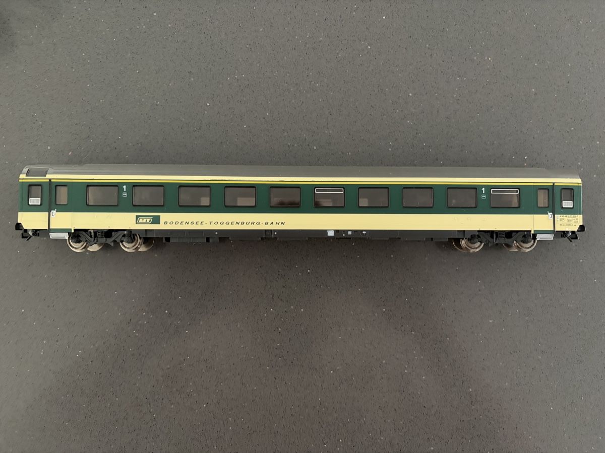 Roco Modelleisenbahnen: Roco 44966 BT EW IV A exact 1:87 – Gebraucht aus Subingen von user_125