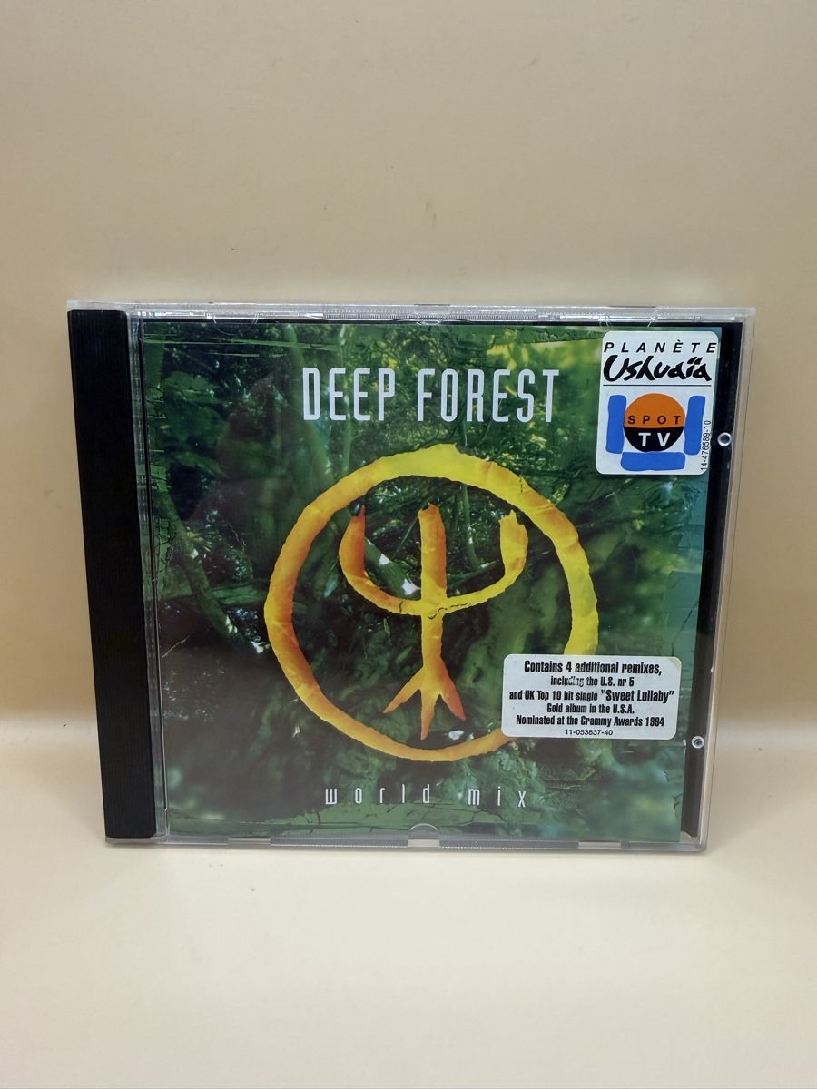 CD: Deep Forest - World Mix - CD Album - 1994 – Usato da Genève venduto da sho_67qj