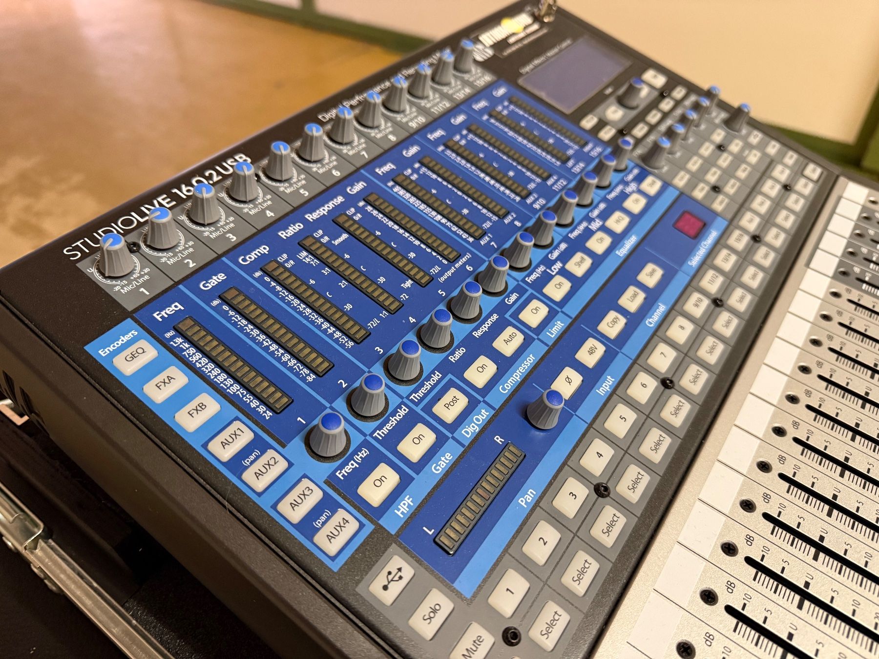 PreSonus Console di mixaggio: Presonus Studiolive 16.0.2 USB – Usato da Oberdorf SO venduto da Thomsound_22 1