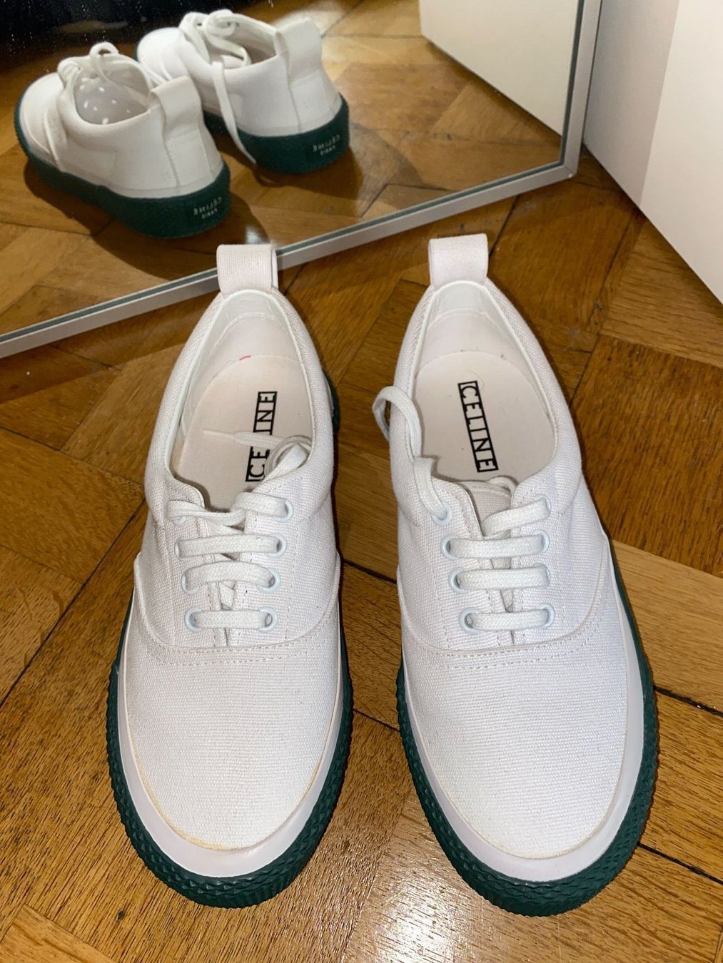 Celine Damenschuhe: Celine Sneaker phoebe philo ära – Neu und originalverpackt aus Zürich von anajm