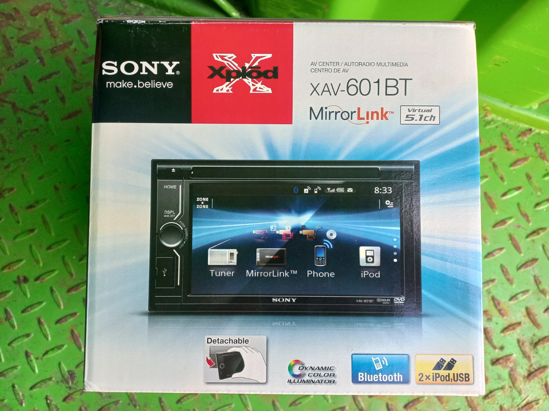 Sony Receiver: Sony XAV-601BT 2-DIN A/V-Receiver Smartphone mit Bluetooth – Neu und originalverpackt aus Dulliken von mopar030 1