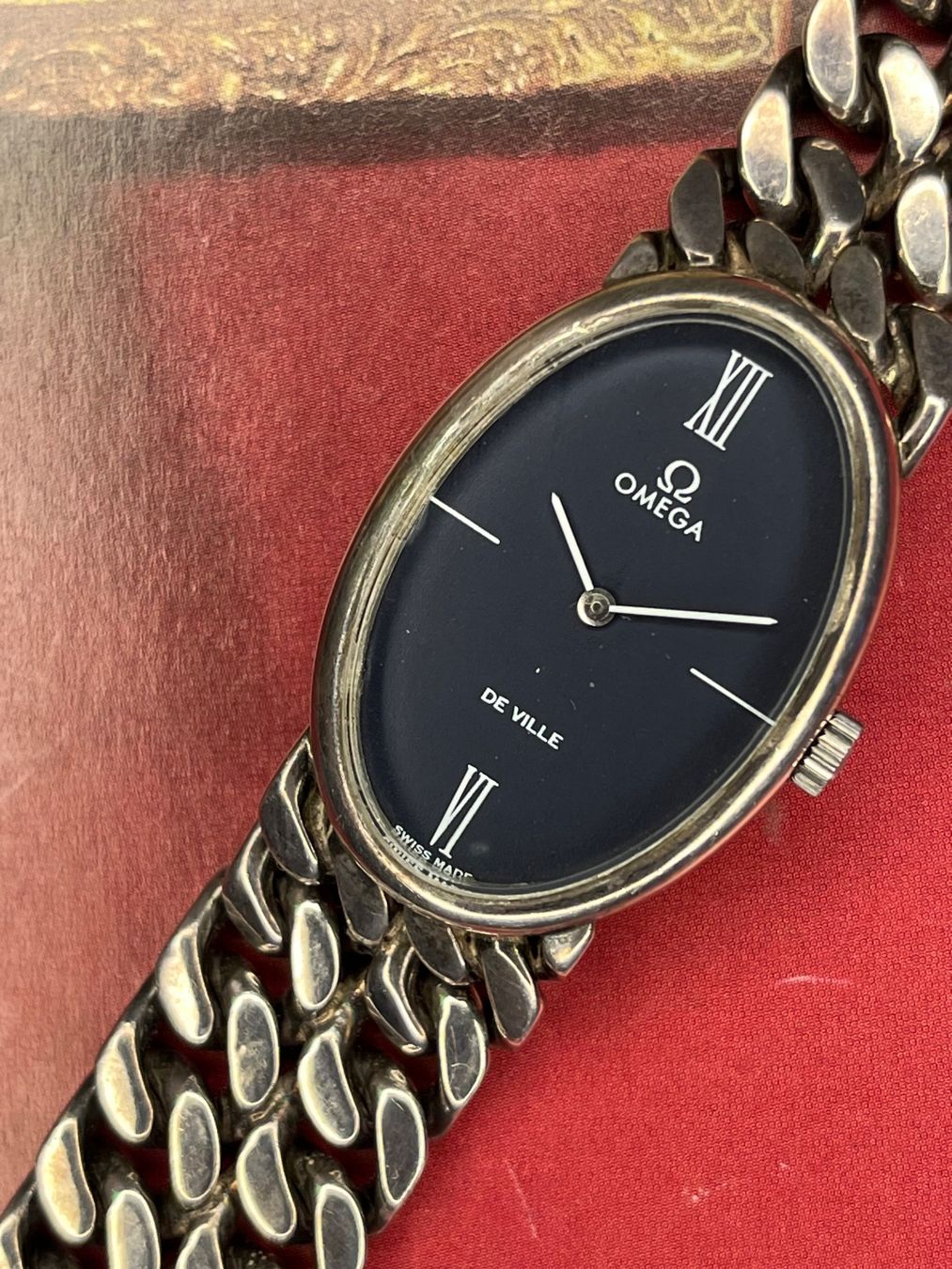 Omega Orologi: Omega Deville de collection argent 925 – Usato da GENEVE venduto da hehakasapa 2