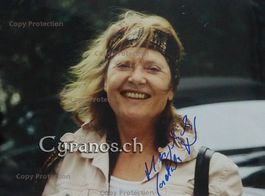 Cordula Trantow (1942) Schauspielerin - sign. Grossfoto