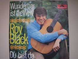 Vinyl Single Roy Black - Wunderbar ist die Welt