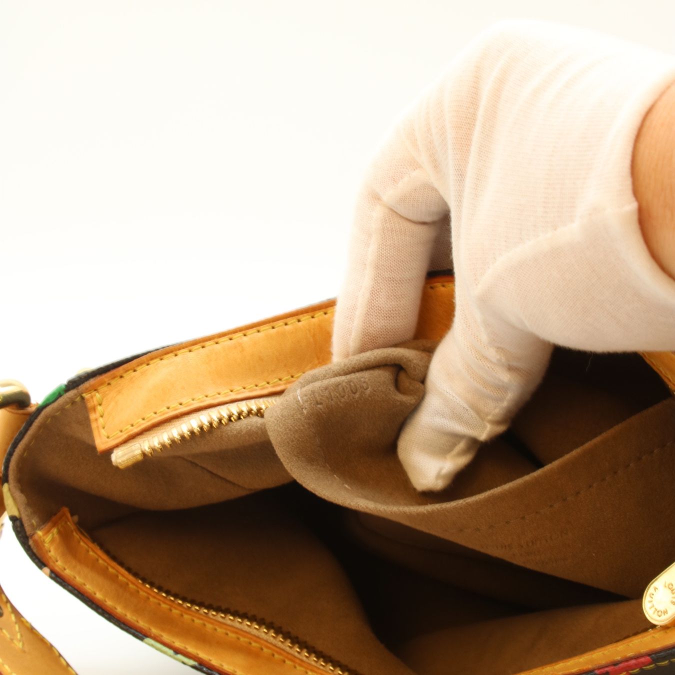 Louis Vuitton Taschen für Damen: Louis Vuitton Lodge PM Murakami Multicolor Noir – Gebraucht aus Urtenen-Schönbühl von jana2kids 7