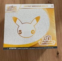 Pokémon ETB 30 ans FR neuf scellé 30th ME5.5