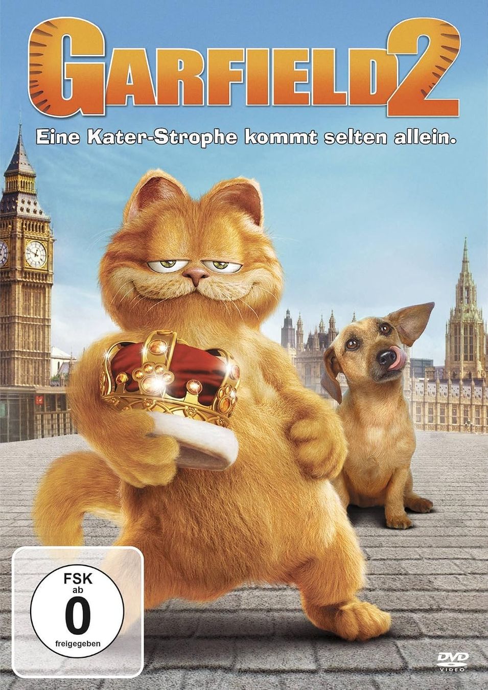 Alle DVDs: Garfield 2 – Gebraucht aus Wettingen von Reviled
