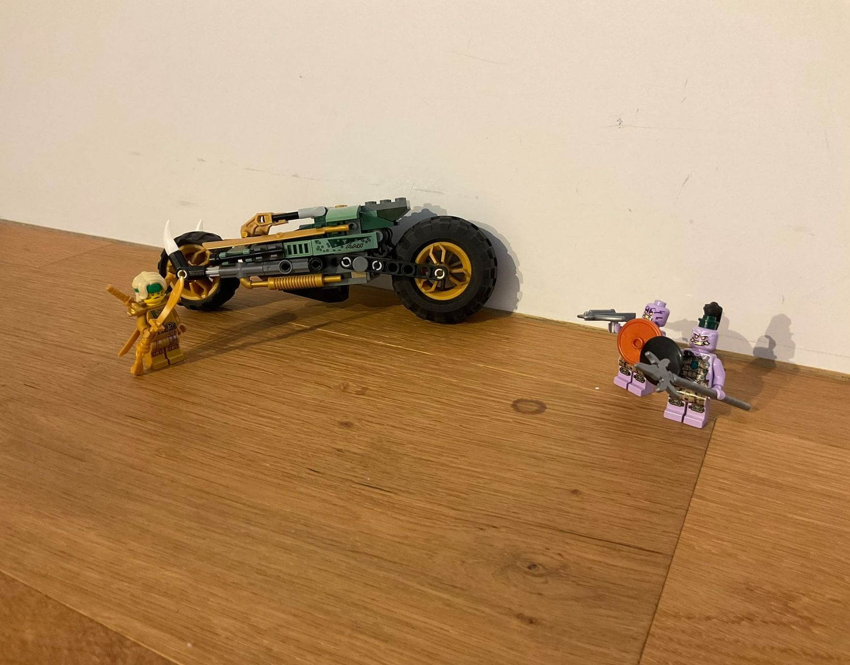 Lego Giocattoli: Lego Ninjago - Töff – Usato da Mettmenstetten venduto da LuziaFo