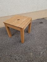 Holz Hockerli, Beistelltisch, Top, Kleinmöbel, Taburettli
