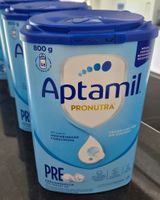 4 mal Aptamil Pronutra PRE Anfangsmilch 800g - NEU & OVP