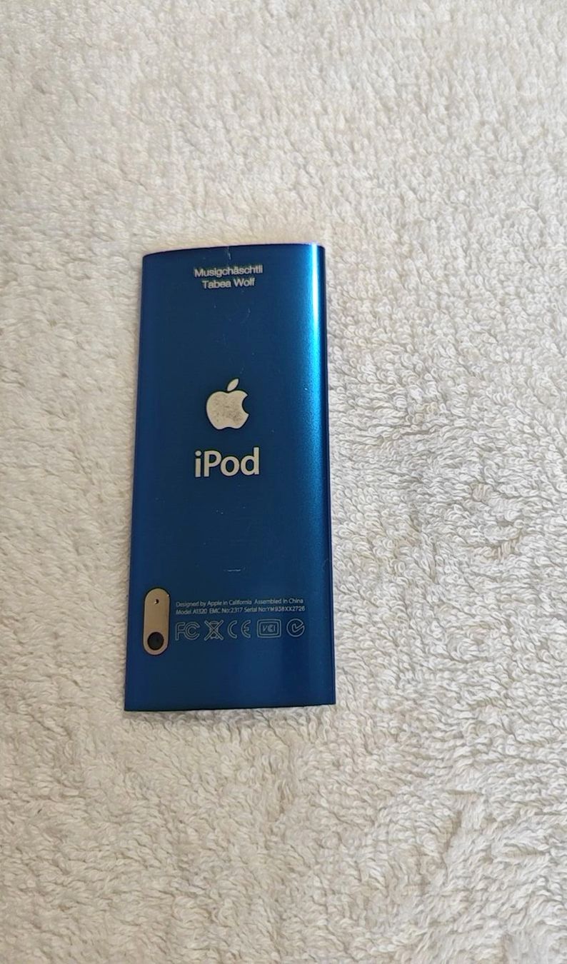 Apple Lecteur media portable: Apple iPod nano der 5. Generation  – D'occasion à Zollikofen par zar_j67f