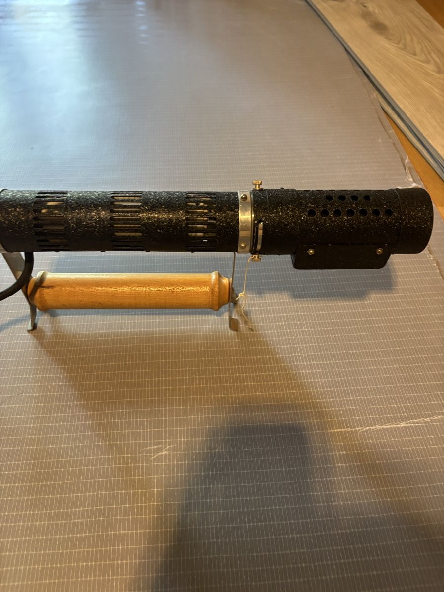 Lampen: alte Analyselampe – Gebraucht aus Basel von Lance81