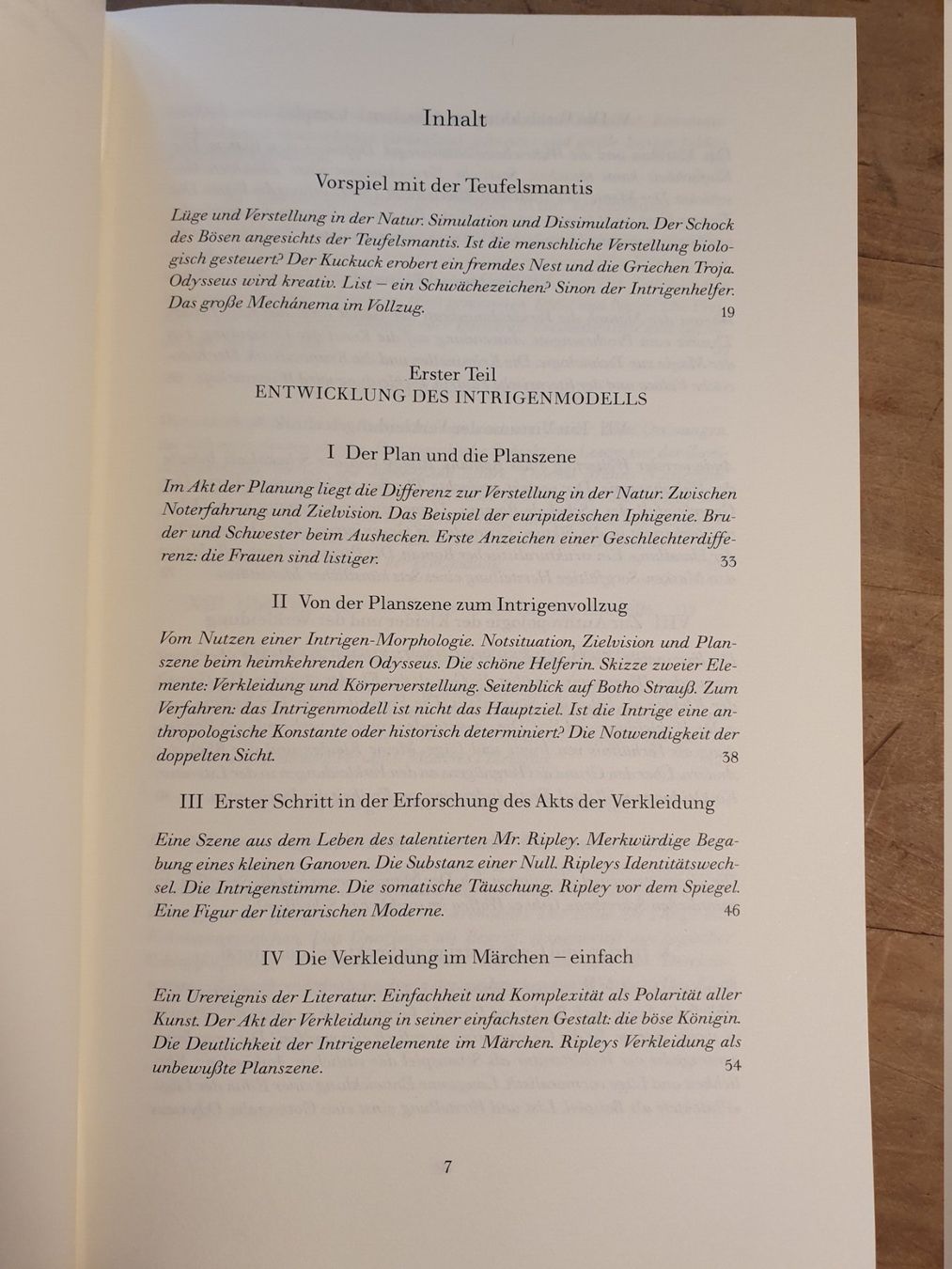 Libri: Die Intrige - Peter von Matt - Hanser - Deutsch – Usato da Zürich venduto da loosebone 2
