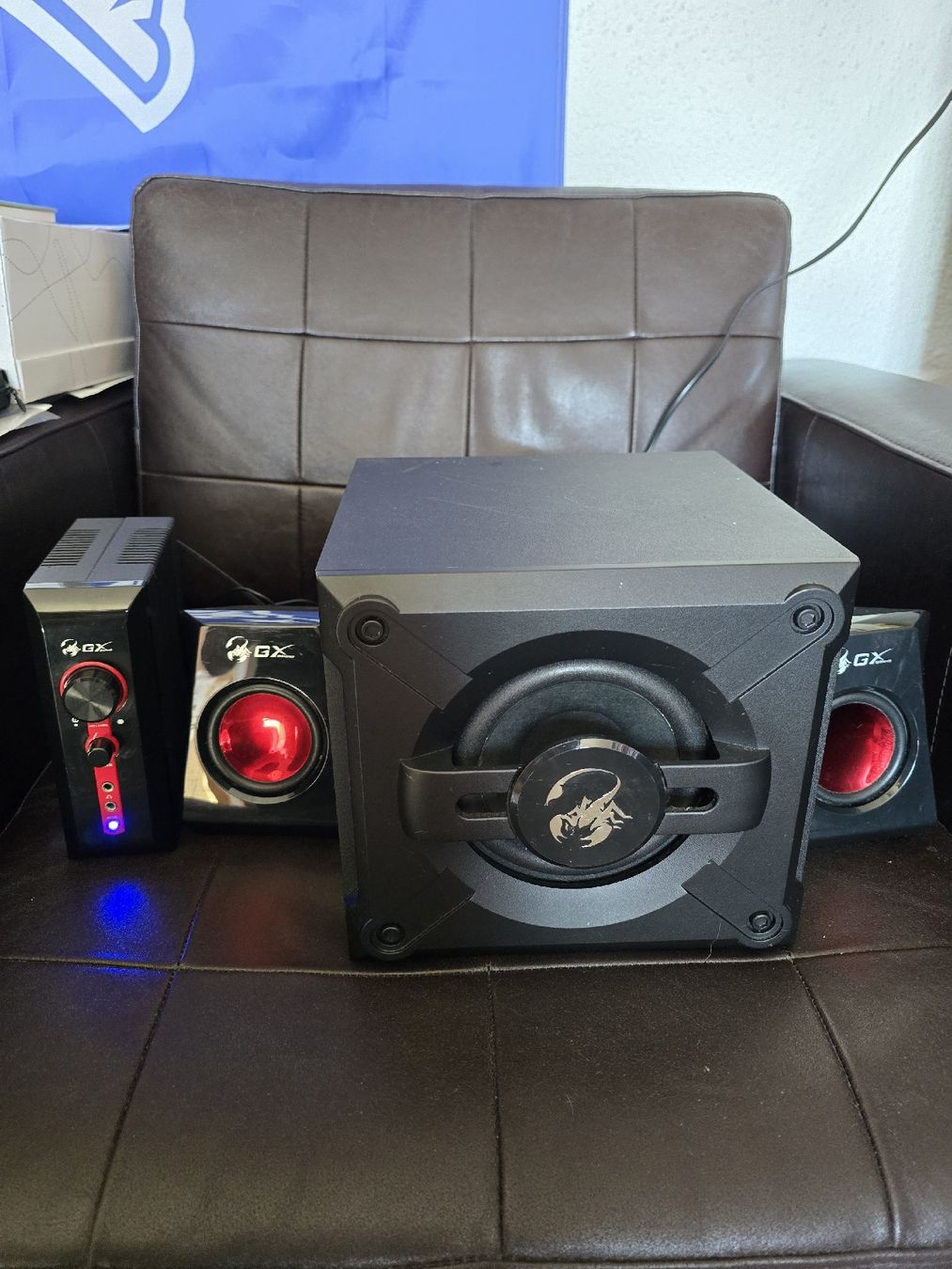 Casse acustiche: Genius GX Gaming Speaker / Lautsprecher / Boxen – Usato da Bronschhofen venduto da dvnb