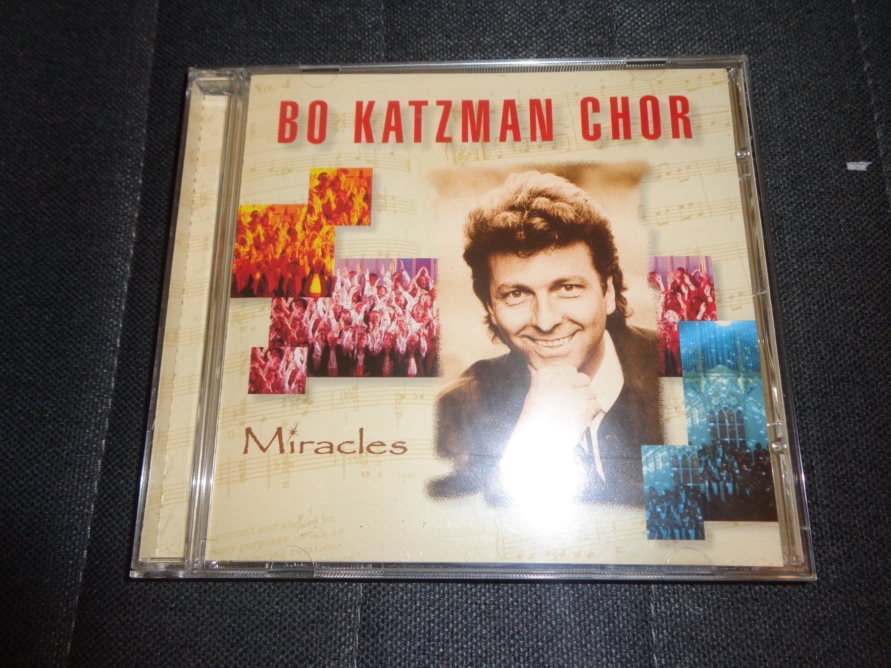 CDs: Bo Katzman Chor - MIracles CD – Gebraucht aus Olten von Disc-Ausverkauf
