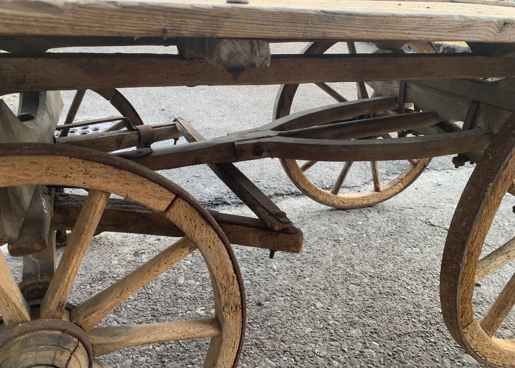 Anhänger: Alter Leiterwagen – Gebraucht aus Goldingen von Bergler012 8