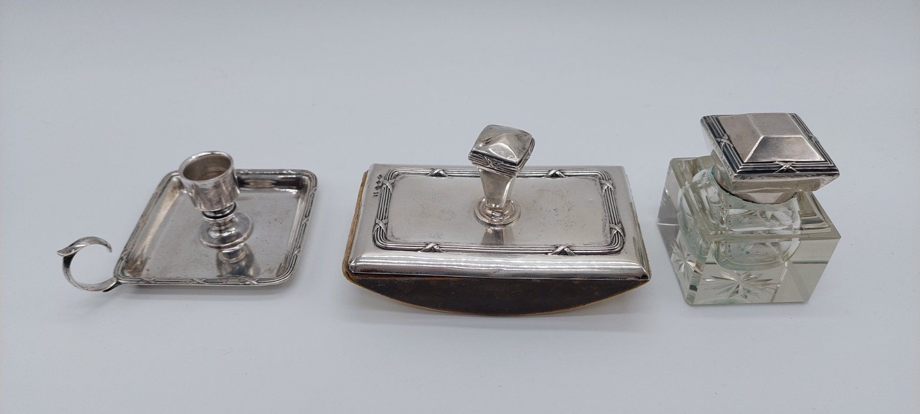 Sonstige Antiquitäten & Kunst: Edles antikes Schreibset aus Silber – Gebraucht aus Dielsdorf von anabur 6