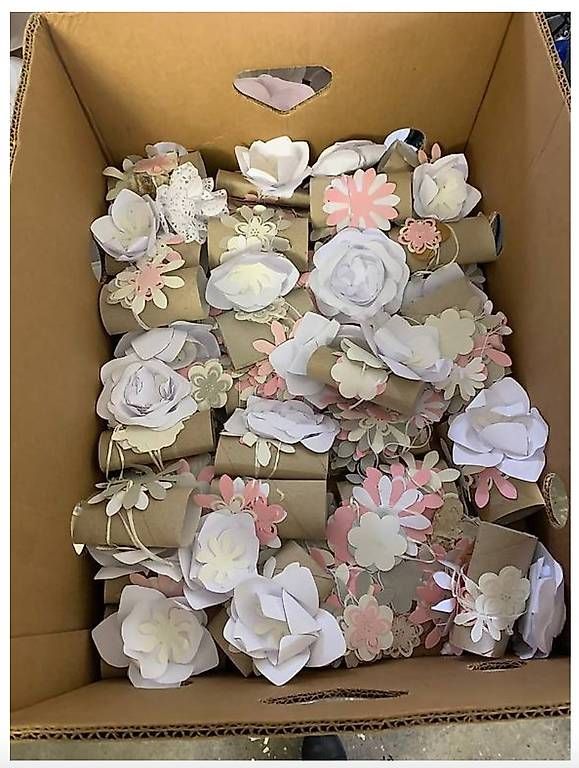 Alle Dekorationen: Décorations de mariage (1) – Gebraucht aus Sottens von cre_d9ry 4