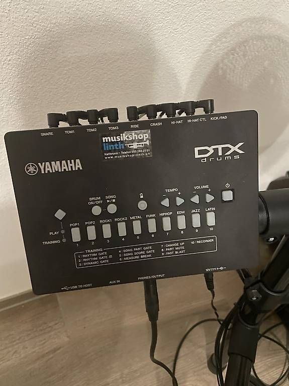 Yamaha Strumenti musicali: E-Drum Yamaha DTX482K - Schlagzeug – Usato da Kaltbrunn venduto da Francesca1983 2