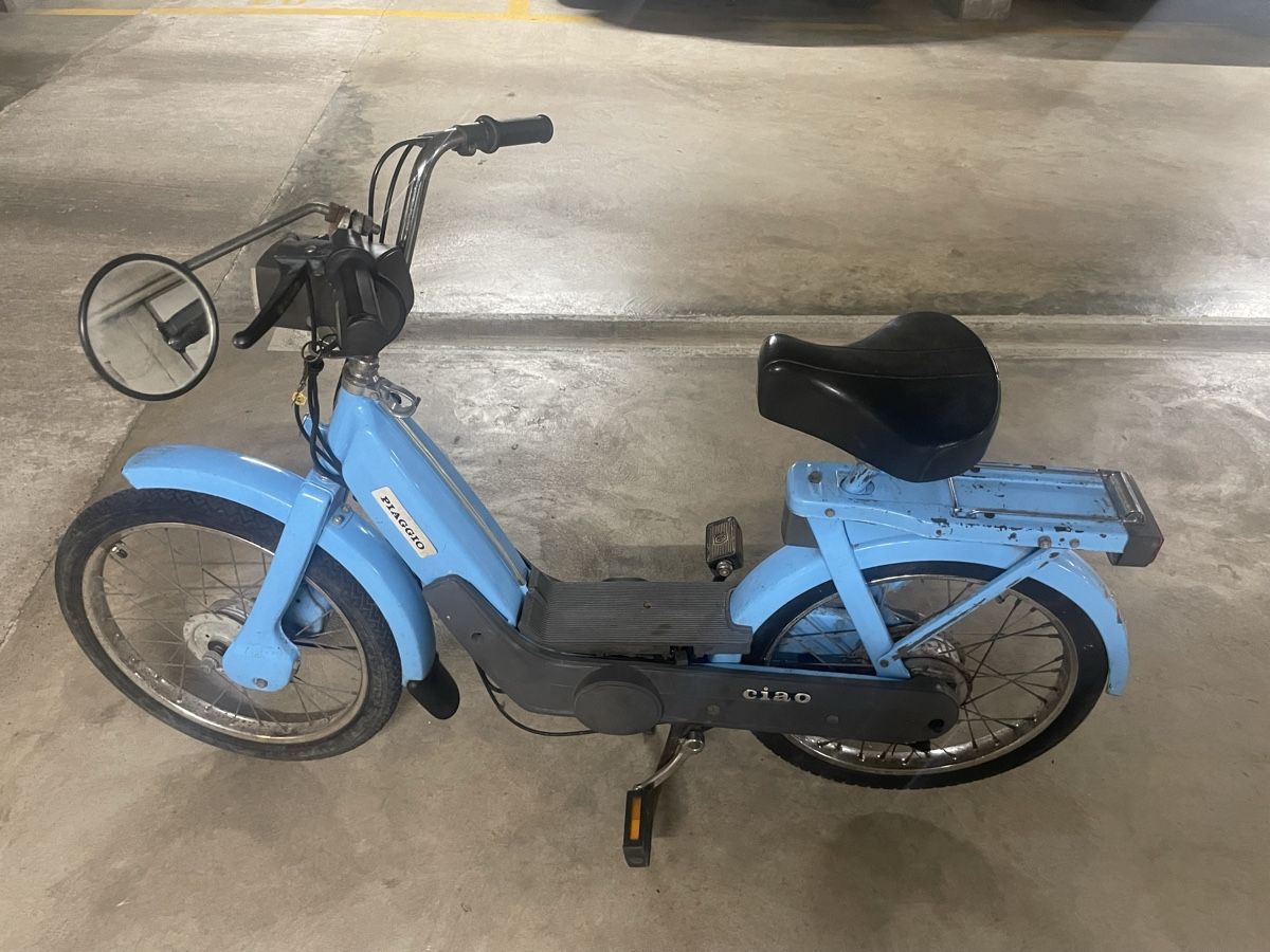 Piaggio Ciclomotori: Piaggio Ciao in Bella blau – Usato da Eschenbach SG venduto da Manu_89_w
