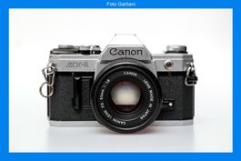 Canon AT-1 + Canon FD 50mm f1.8