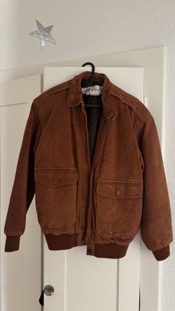 Lederjacke