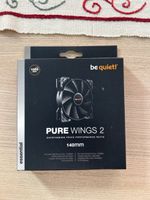 PC Gehäuselüfter be quiet Pure Wings 2 140mm neu