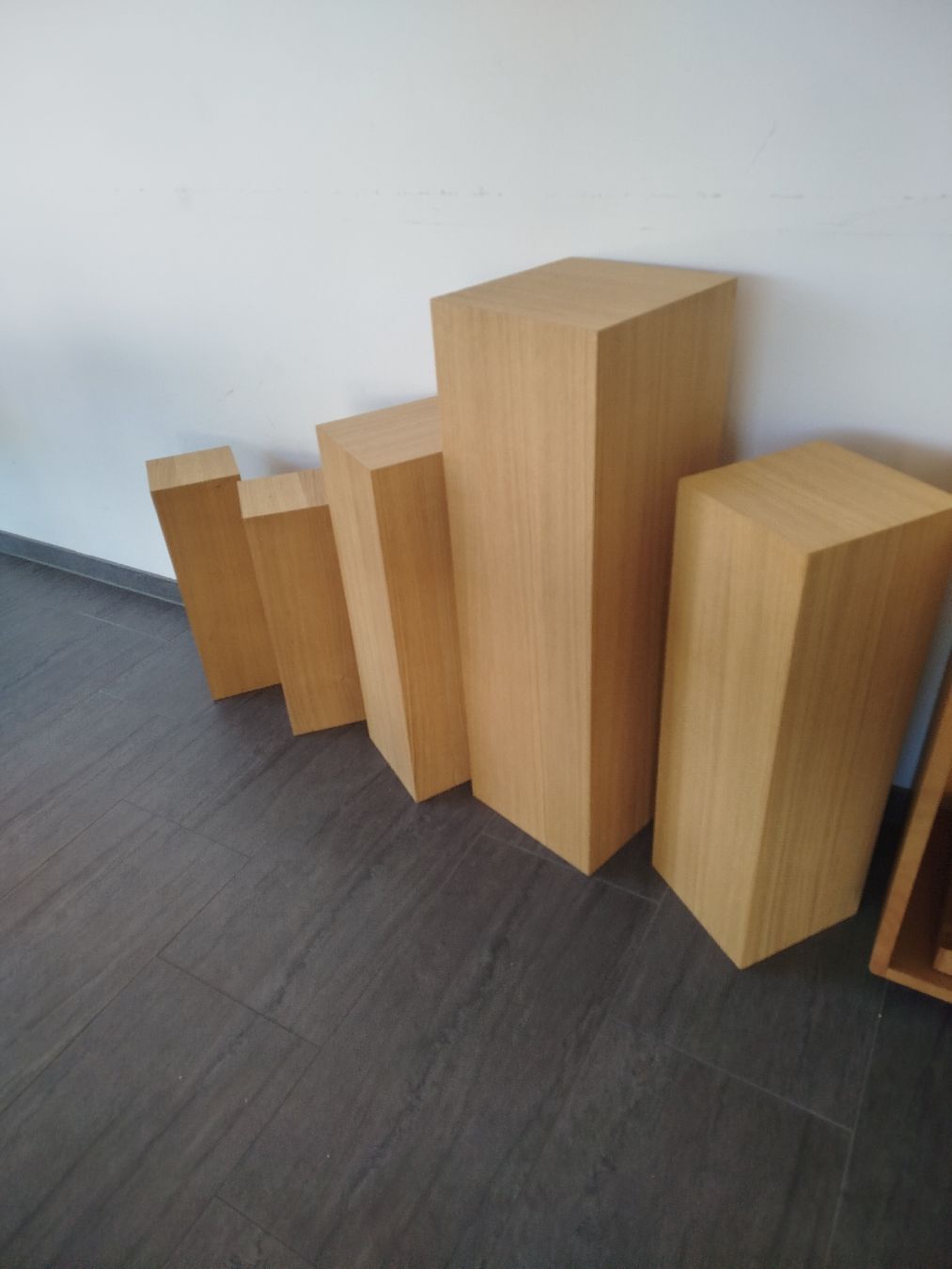 Tutte le decorazioni: Holzsäulen  innen Hohl Geölt – Nuovo (secondo la descrizione) da heerbrugg venduto da Daniela68