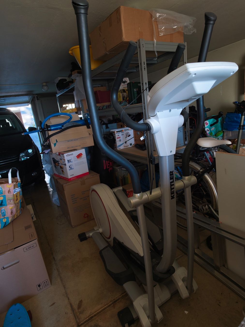 Kettler Hometrainer: Kettler Crosstrainer in good condition – Usato da Zürich venduto da hwang 2