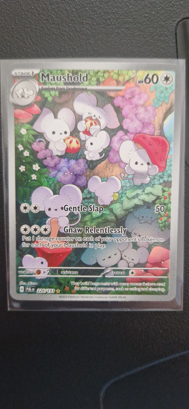 Pokémon Sammelbilder & Trading cards: Maushold 226/193 Paldea Evolved – Neu (gemäss Beschreibung) aus Wettingen von Pie1580
