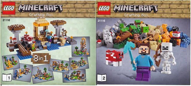 Lego Giocattoli: LEGO 21116 - Bauanleitung – Usato da Wetzikon ZH venduto da Bambiskus