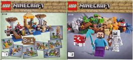LEGO 21116 - Bauanleitung