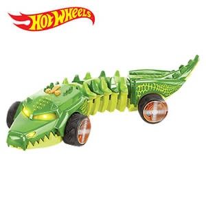 Hot Wheels Giocattoli: Hot Wheels Mutant Machine Commander Croc – Nuovo e nell'imballaggio originale da Wagenhausen venduto da M.Sieg