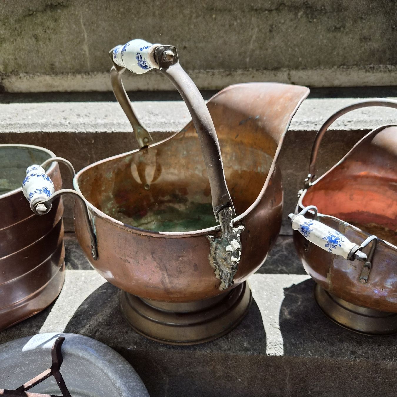 Toutes les décorations: Kupferobjekte , antik – D'occasion à Zuckenriet par Meilenstein01 2