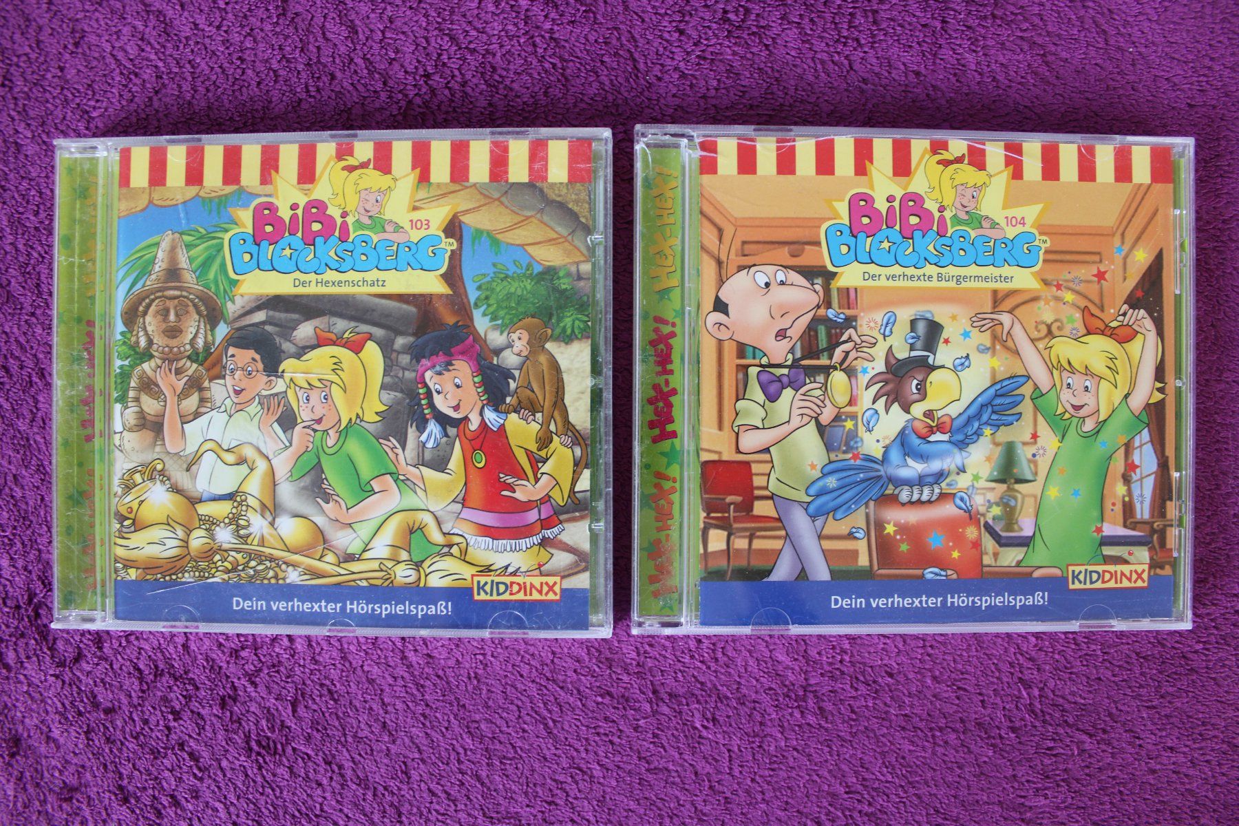 CD: 6 - Bibi Blocksberg - Hörspiel - CD´s – Usato da Müllheim Dorf venduto da Seeeule01 5