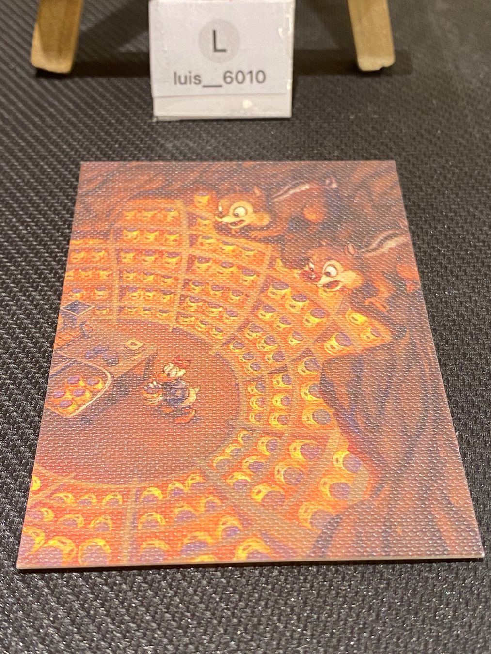 Disney Sammelbilder & Trading cards: Disney Anthology Canvas Card All In A Nutshell CN-6 – Gebraucht aus Kriens von luis__6010 2