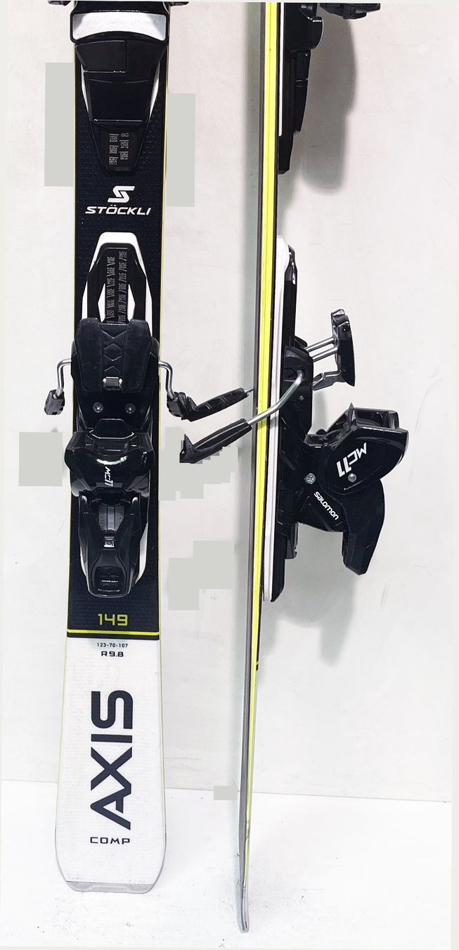 Stöckli Sci: Stöckli AXIS COMP   149 cm; TOP drehfreudiger Ski – Usato da Brüttisellen venduto da SkiverkaufStepan 3
