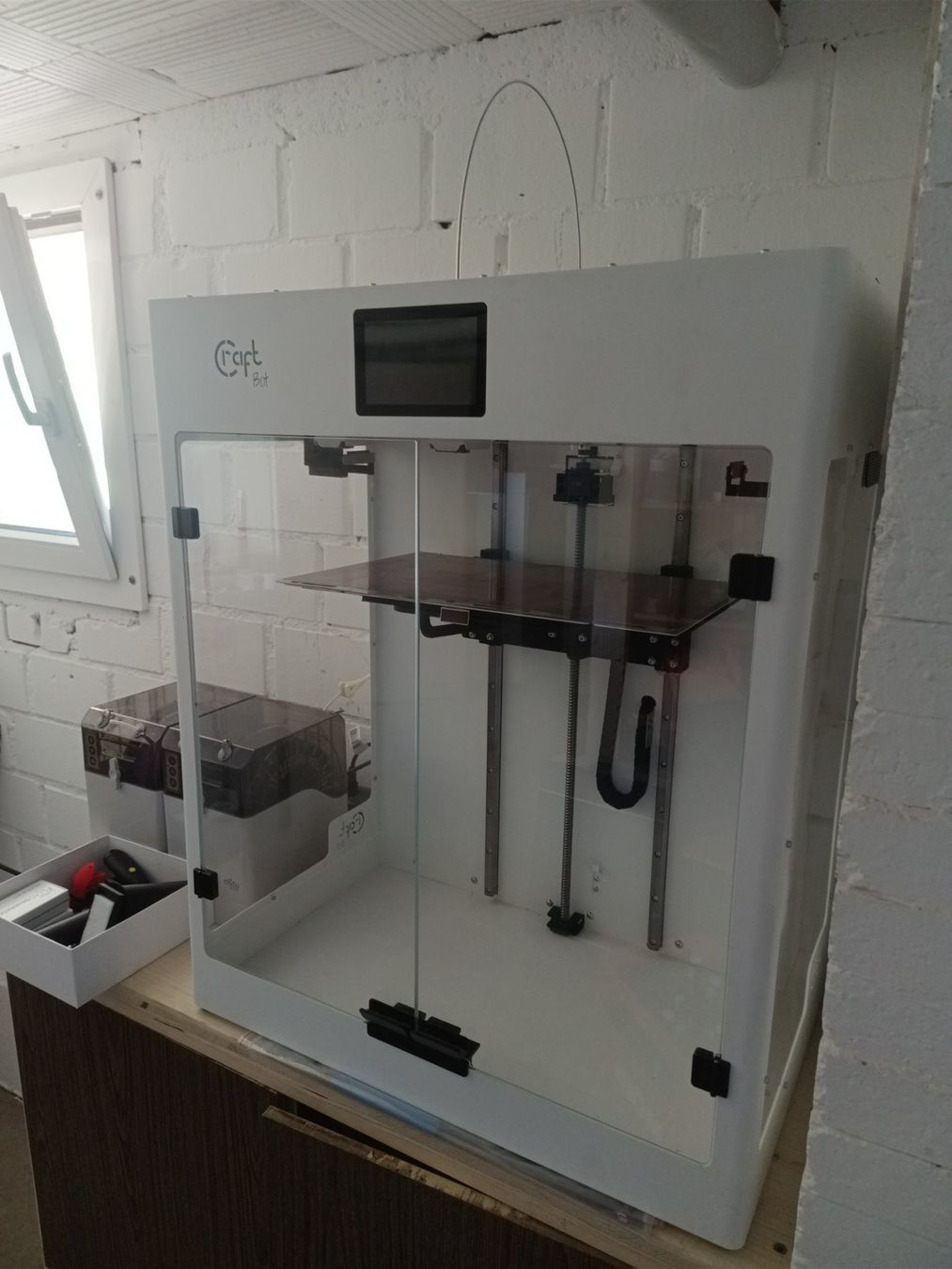 Stampanti 3D: Craftbot Flow Idex XL – Usato da Hagendorn venduto da tob_8rbc 2