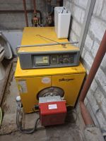 Sieger Stahlheizkessel Öl-Gas TR95 76.95 kW 1989