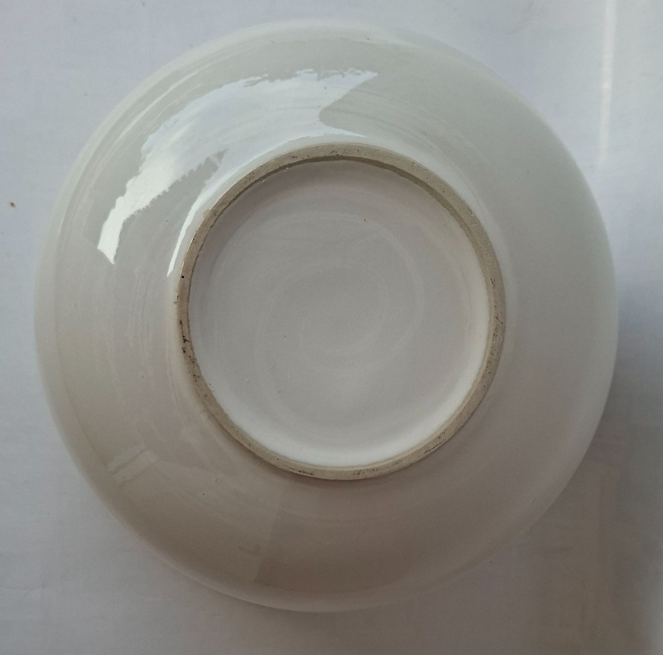 Rössler Schalen: Weisse Rössler Schüssel 20cm – Gebraucht aus Opfikon von Diversamente 6