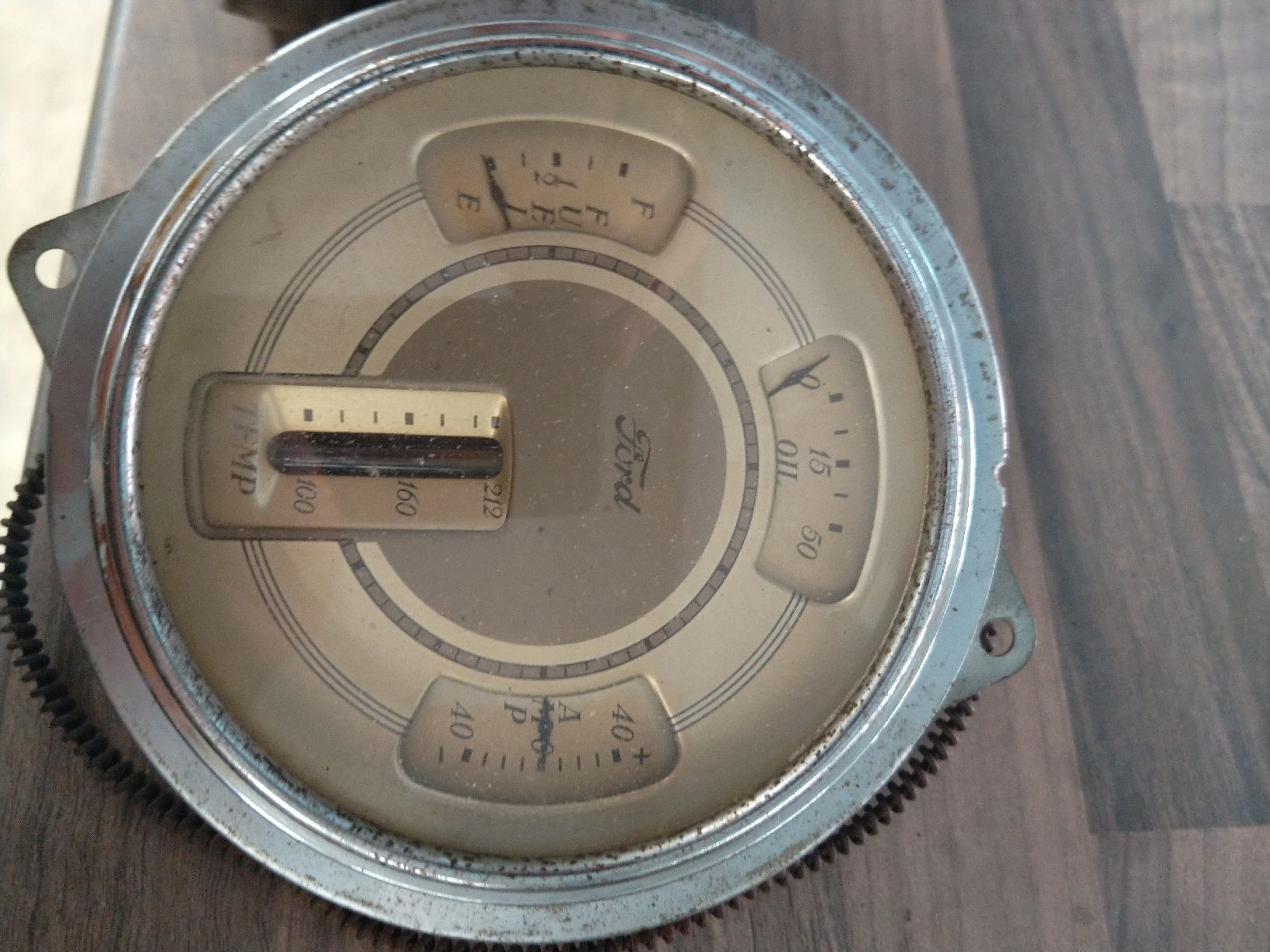 Ford Tutti pezzi di ricambio auto: Ford USA 1938 Armaturen – Usato da Steinen venduto da Blackcadillac 2