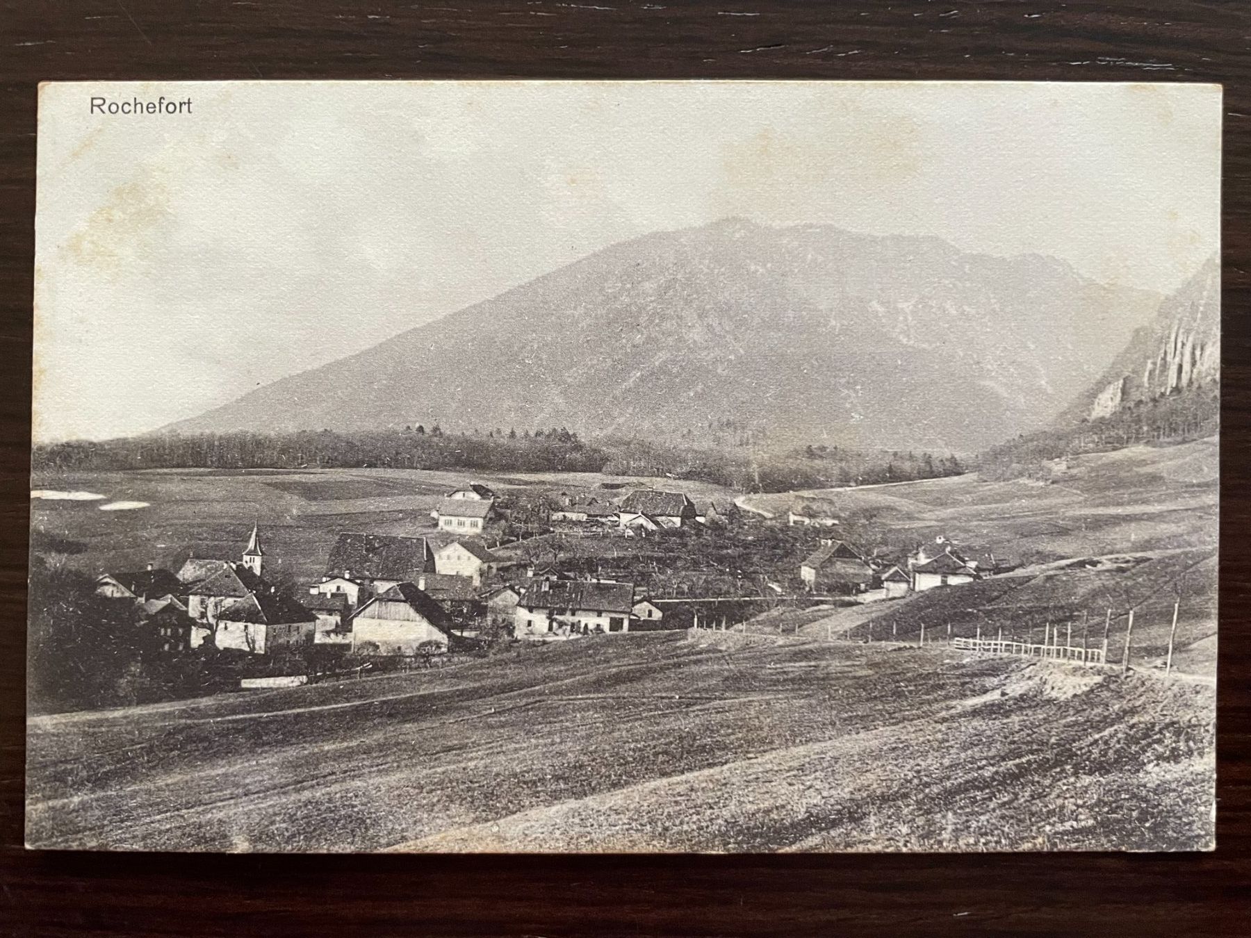 Cartoline postali: ROCHEFORT Vue générale, non circulée – Usato da Wald ZH venduto da TLILEF