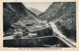 Partie bei Teufelsbrücke und Reussfall