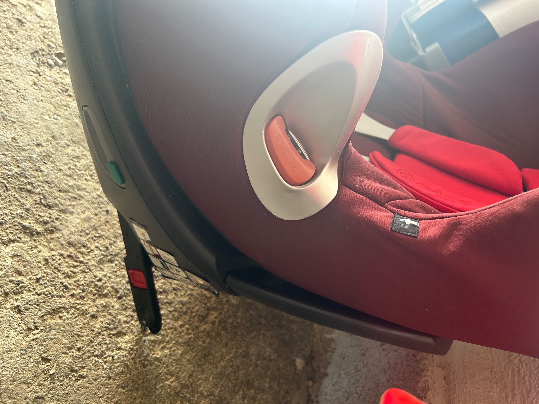 Cybex Seggiolini per auto: Kindersitz Autositz Cybex – Usato da Erlenbach ZH venduto da mio_5m8r 2