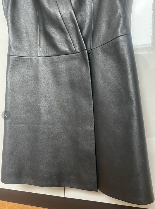 Robes: Kleid Bcbgmaxazria 34 Kunstleder schwarz – D'occasion à Stansstad par InStyle8 4