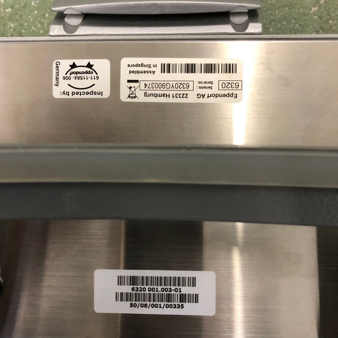Console: Konsole / Steuercomputer für Eppendorf PCR – Difettoso da Hinterkappelen venduto da atomschnee 3